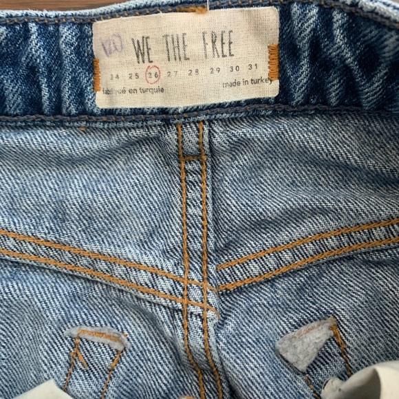 We The Free - Denim mini skirt - Picture 3 of 3